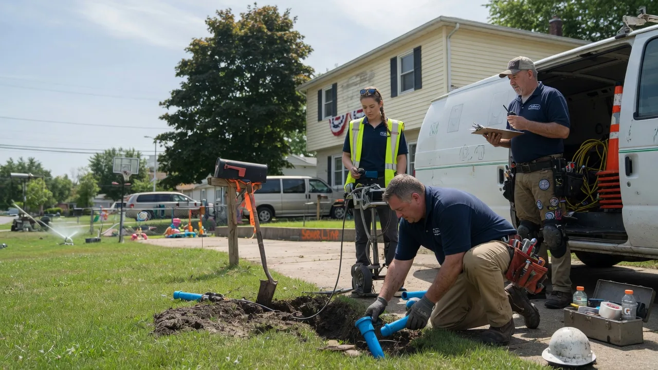 Slab Leak Repair in Cross Lanes, WV near me
